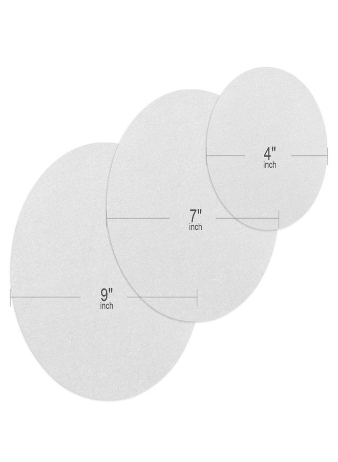 Miecux Parchment Paper Baking Circles Set - 4 inch, 7 inch, 9 inch Non-Stick Round Baking Paper. - Image 5